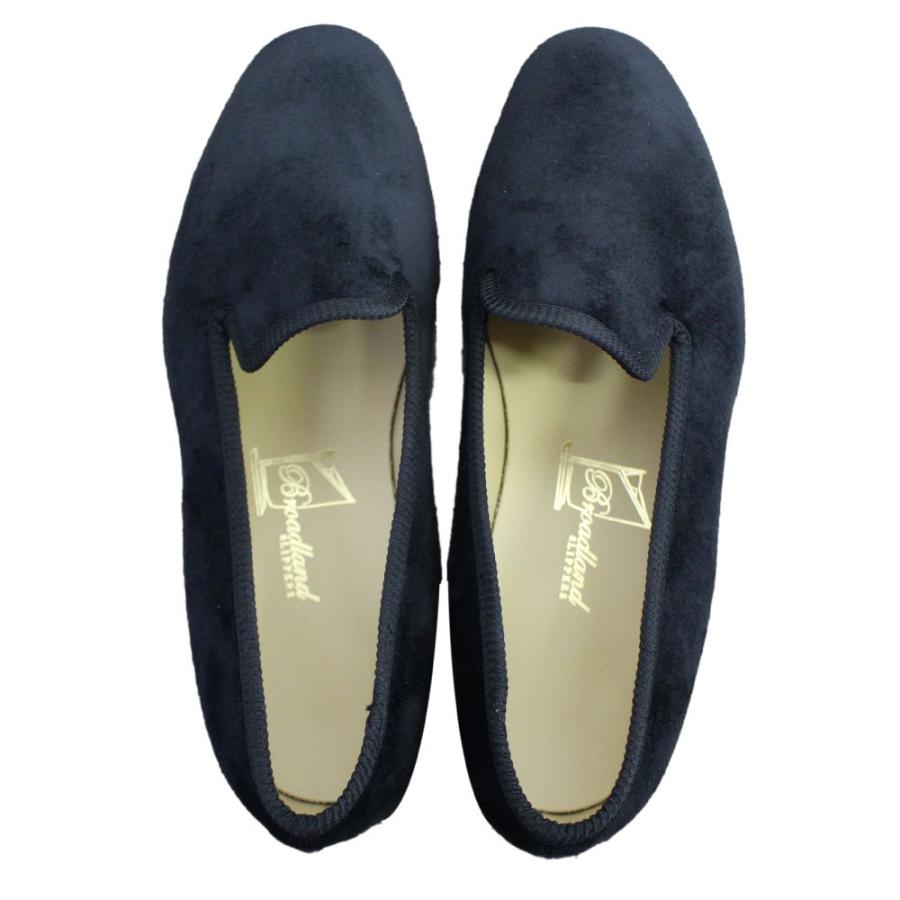 ブロードランドスリッパ Broadland SLIPPERS PLAIN VELVET ALBERT