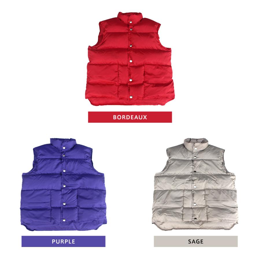 BERING カムコ CAMCO VEST ベーリングベスト リップストップ BERING カムコ CAMCO VEST ベーリングベスト リップストップ