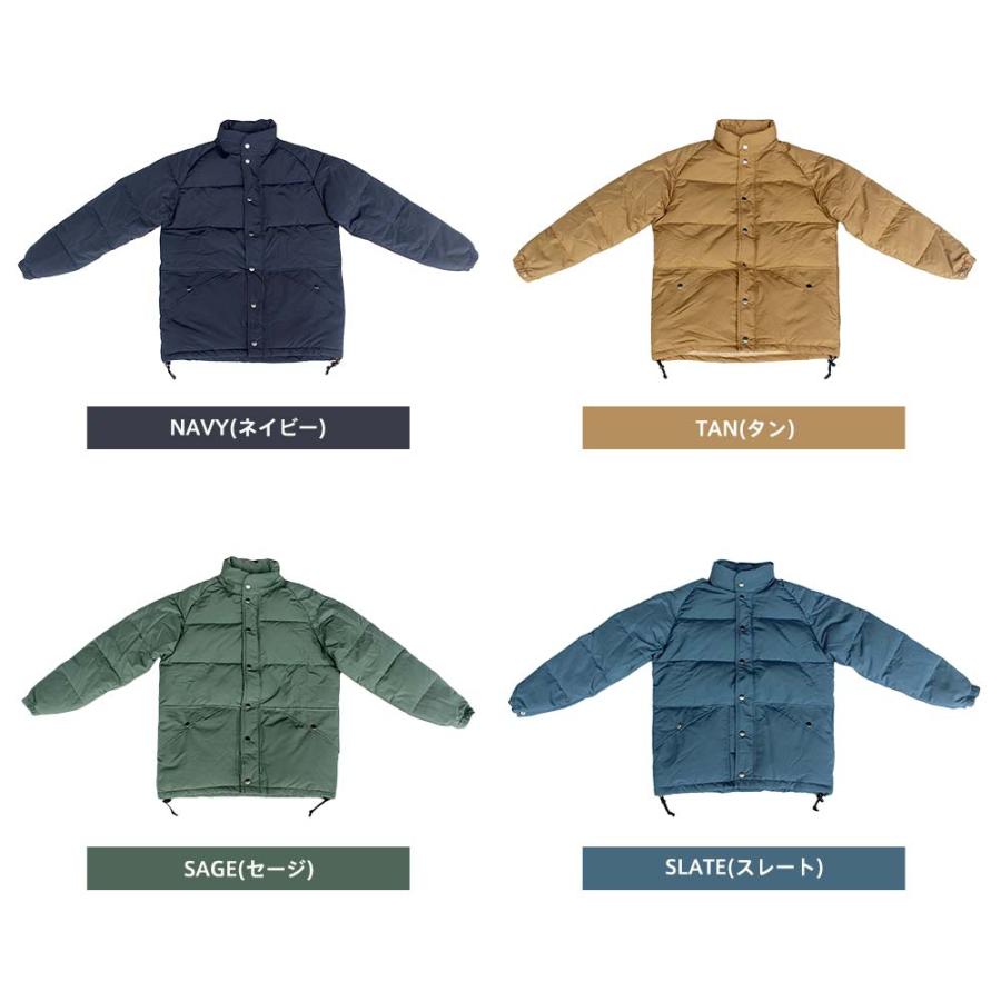 カムコ CAMCO  CASCADE DOWN JACKET カスケード ダウン ジャケット 数量限定 MADE IN USAの画像