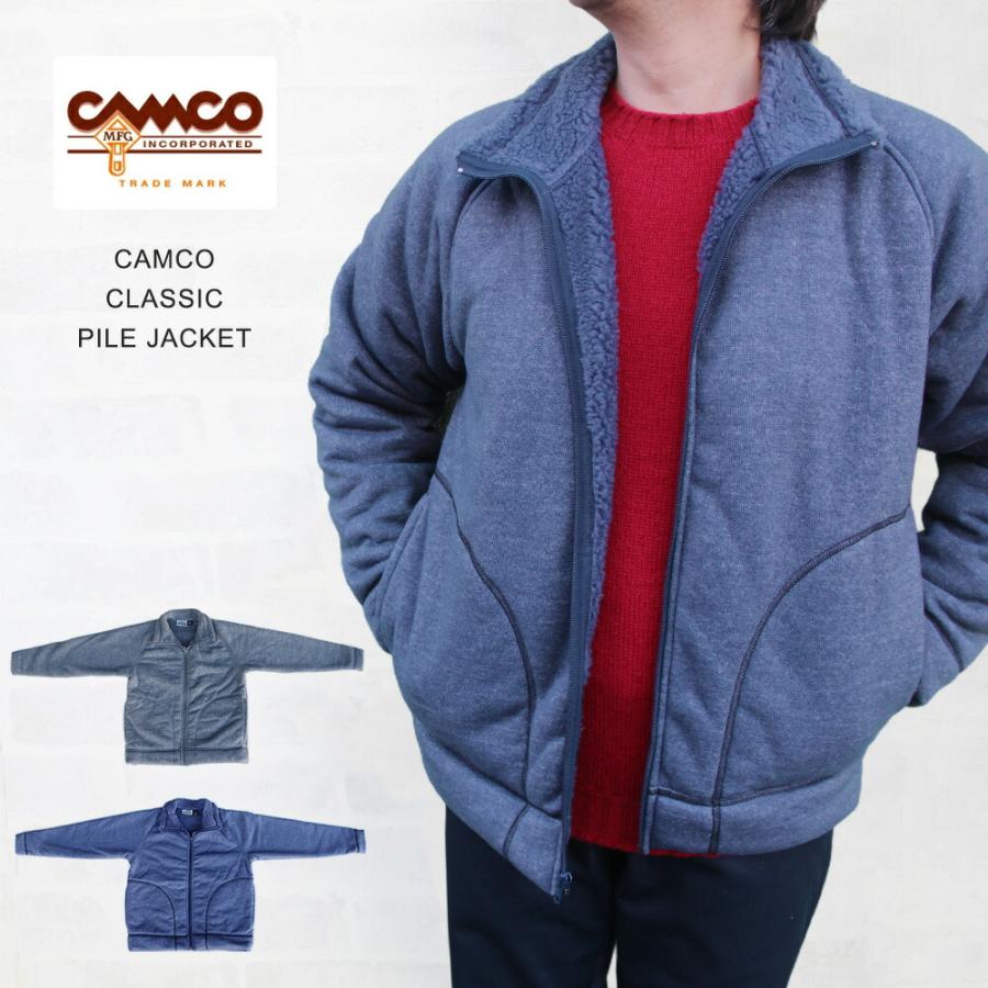 CAMCO（カムコ） CLASSIC PILE JACKET 裏フリース ジャケット 数量限定