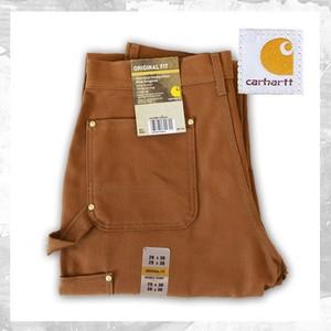 Carhartt カーハート B01 Men’s Double-Front Work Dungaree ダブルニーダックペインターパンツ