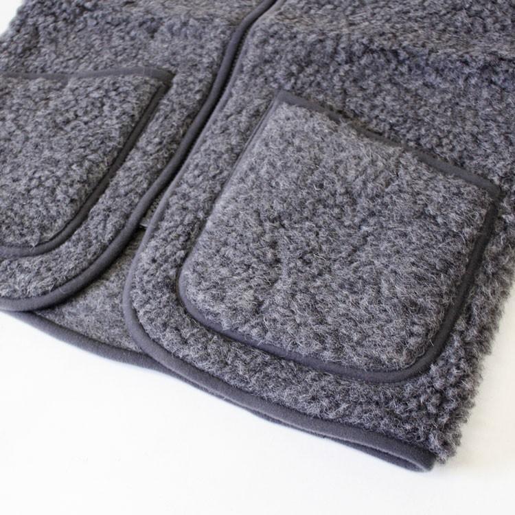 COLDBREAKER コールドブレイカー NO COLLAR VEST(WOOL IN PILE)ノー