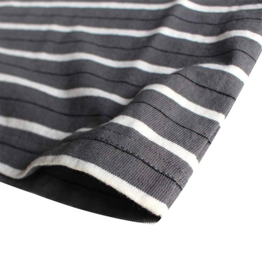 コロンビアニット Columbia knit EX.S S Williamette Stripe Tee 別注 ボーダーストライプTシャツ｜ueno-yayoi｜03
