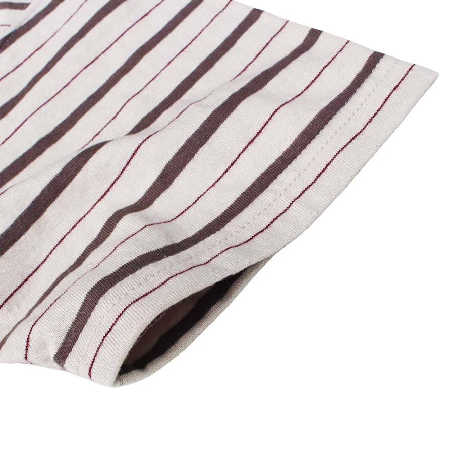 コロンビアニット Columbia knit EX.S S Williamette Stripe Tee 別注