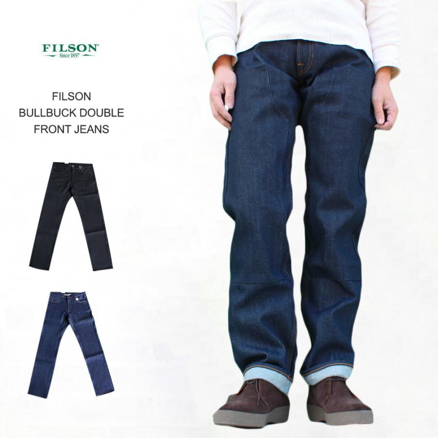 FILSON（フィルソン） FILSON BULLBUCK DOUBLE FRONT JEANS ブルバック