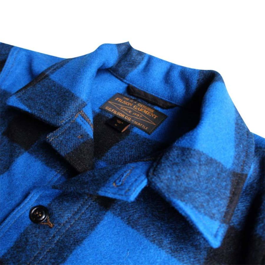 FILSON（フィルソン） FILSON SINGLE MACKINAW CRUISER WOOL JACKET
