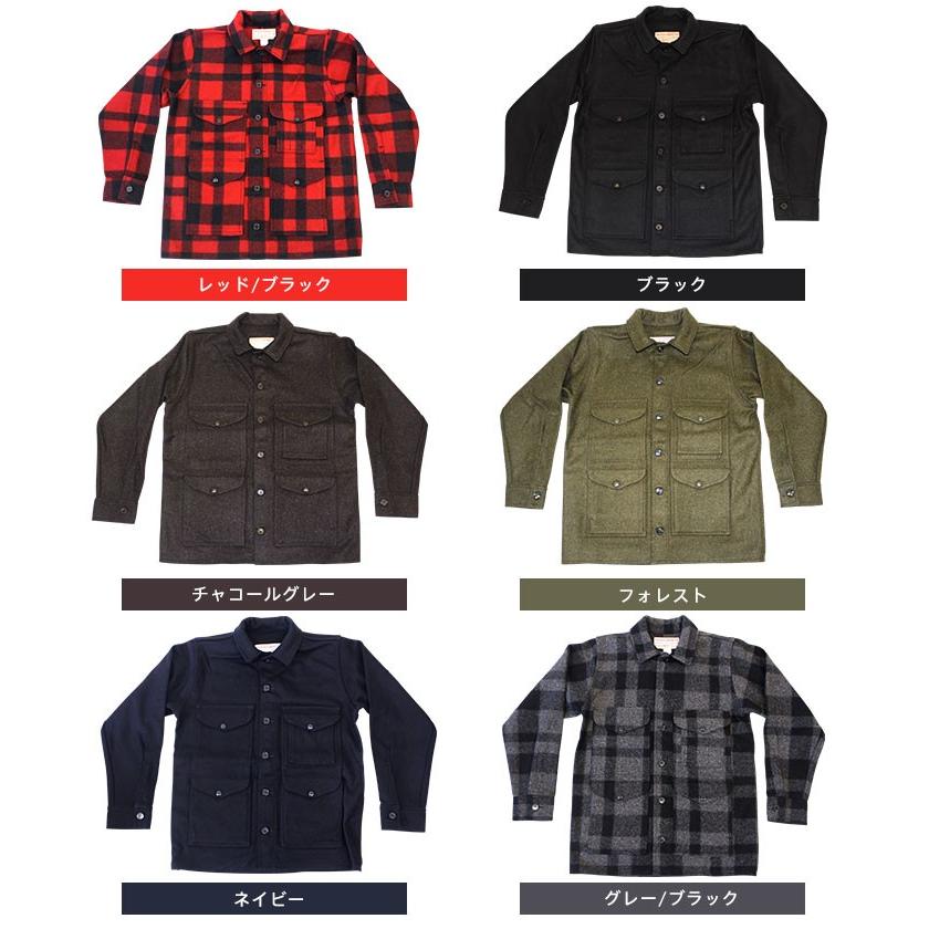 FILSON フィルソン SINGLE MACKINAW CRUISER WOOL JACKET FILSON フィルソン SINGLE MACKINAW CRUISER WOOL JACKET