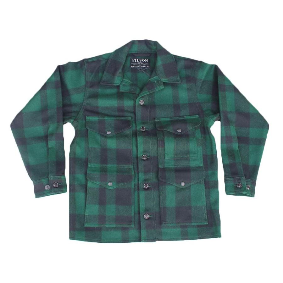 FILSON フィルソン SINGLE MACKINAW CRUISER WOOL JACKET FILSON フィルソン SINGLE MACKINAW CRUISER WOOL JACKET