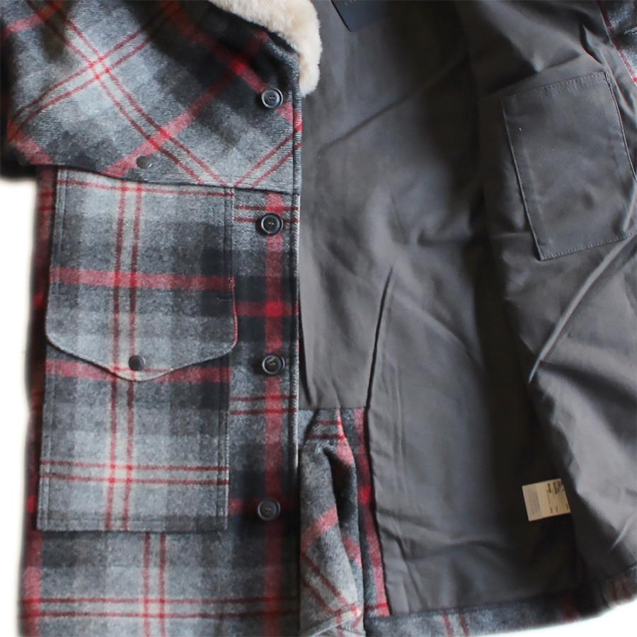 フィルソン FILSON LINED WOOL PACKER COAT 日本未発売 ラインドウール パッカーコート｜ueno-yayoi｜07