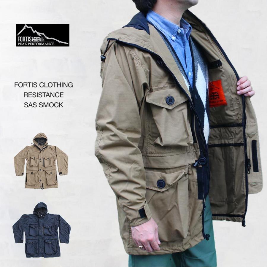 フォルティス クロージング FORTIS CLOTHING RESISTANCE SAS SMOCK 特殊空挺部隊 フィールドジャケット  :fortis-sas-smock:インポートショップヤヨイ - 通販 - Yahoo!ショッピング