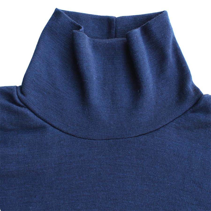 ジチピ GICIPI 2209A(2308A) CERVO(チェールボ）TURTLE NECK RELAX FIT KNIT ウール＆シルク タートルネックニット MADE IN ITALY｜ueno-yayoi｜02