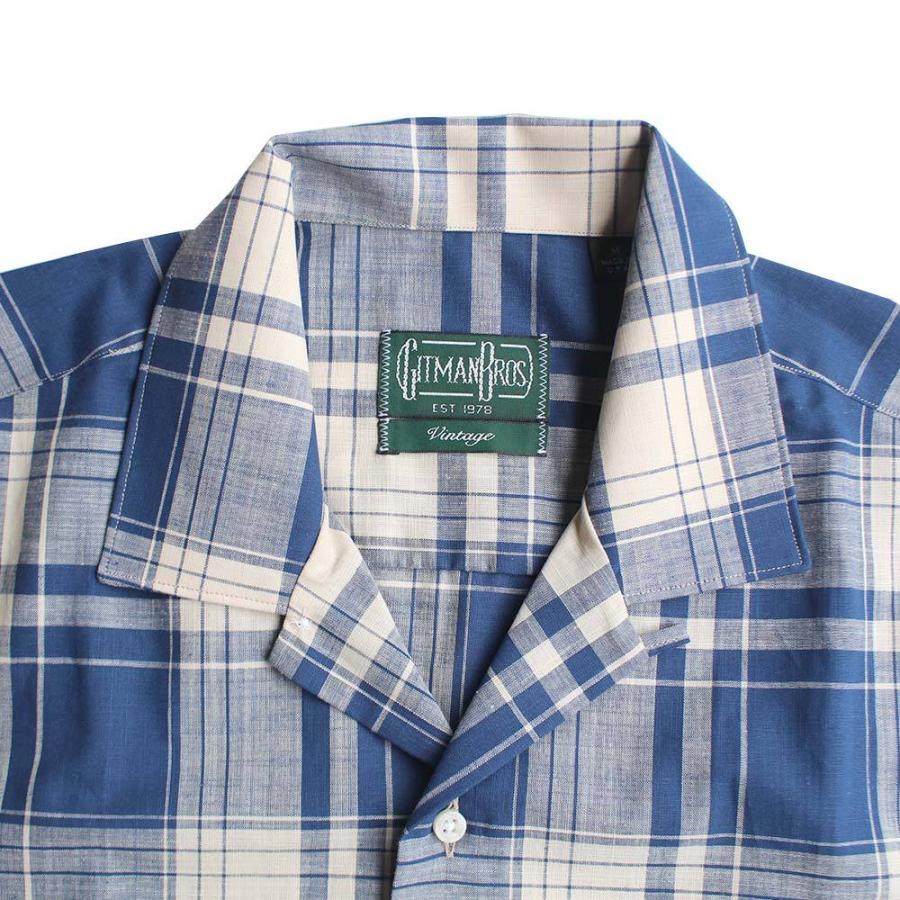 ギットマンヴィンテージ GITMAN VINTAGE ARCHIVE MADRAS CHECK ギットマンヴィンテージ GITMAN VINTAGE ARCHIVE MADRAS CHECK