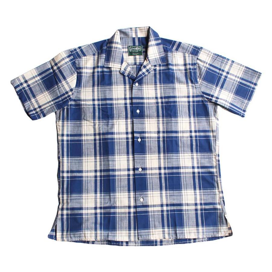 ギットマンヴィンテージ GITMAN VINTAGE ARCHIVE MADRAS CHECK ギットマンヴィンテージ GITMAN VINTAGE ARCHIVE MADRAS CHECK