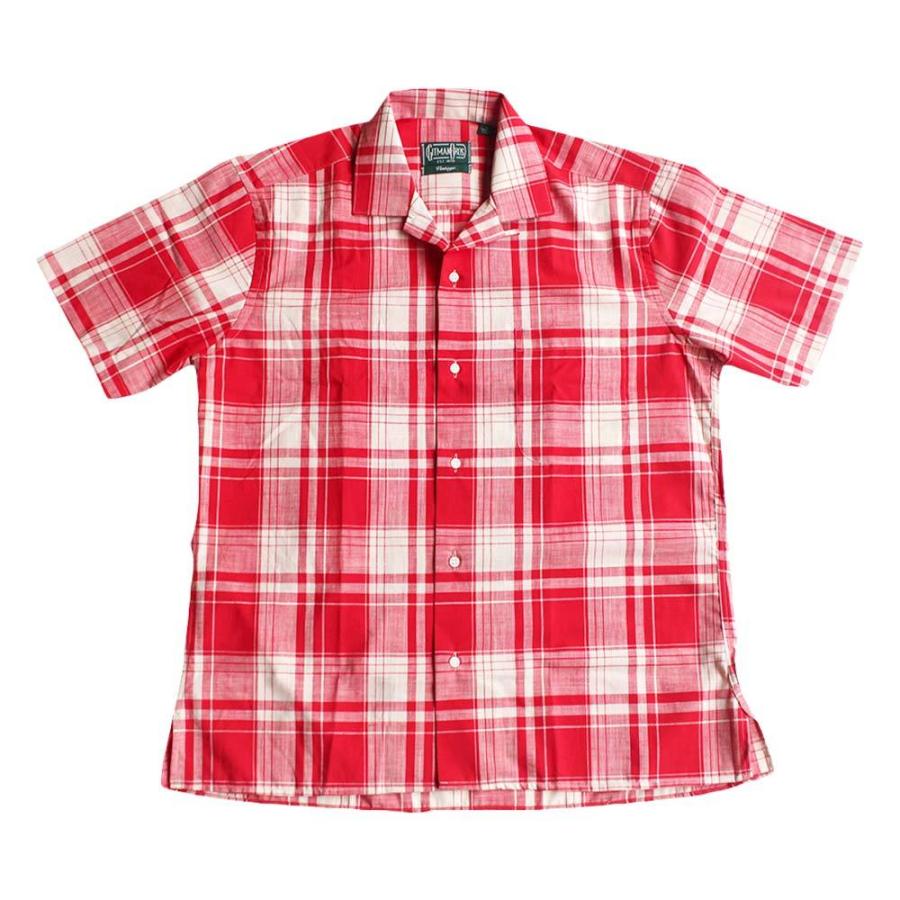ギットマンヴィンテージ GITMAN VINTAGE ARCHIVE MADRAS CHECK ギットマンヴィンテージ GITMAN VINTAGE ARCHIVE MADRAS CHECK