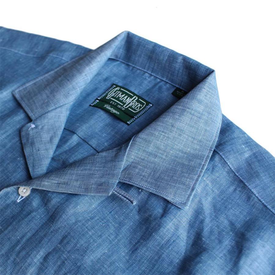 GITMAN VINTAGE ギットマンヴィンテージ BLUECHAMBRAY LINEN