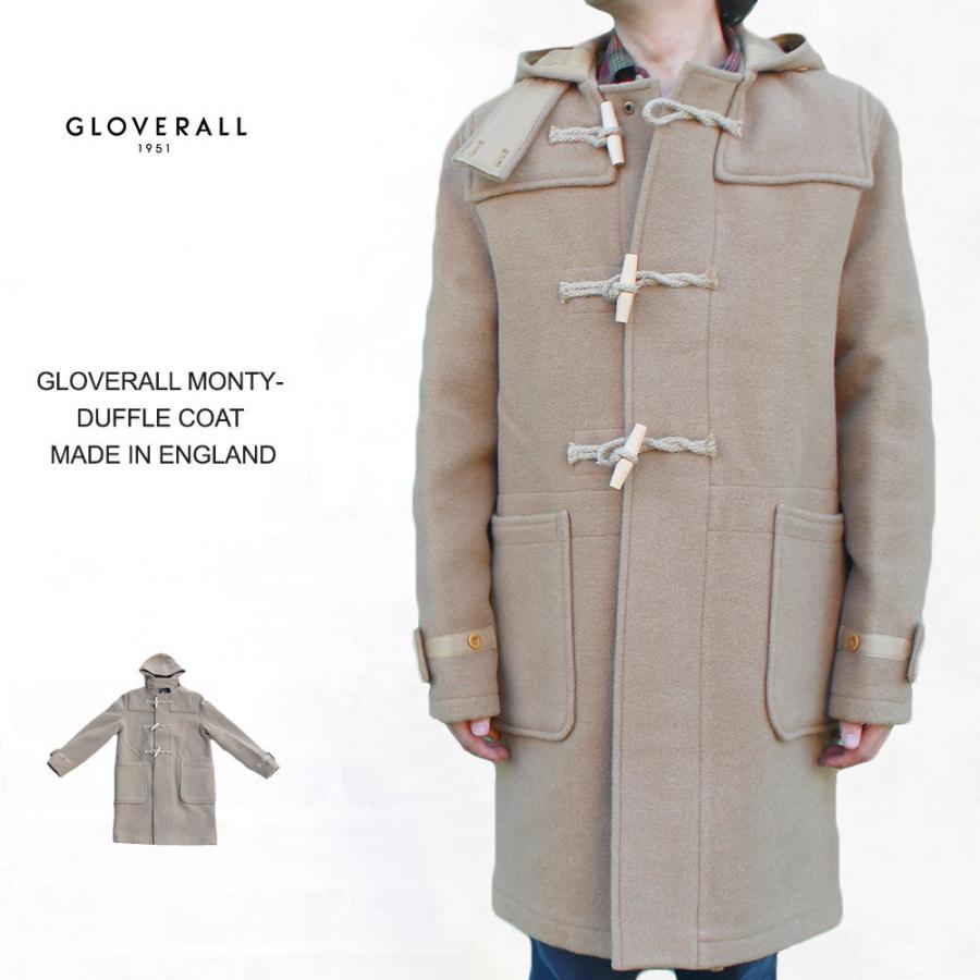70周年記念 限定モデル グローバーオール GLOVERALL MONTY（モンティー）DUFFLE COAT ダッフルコート MADE IN  ENGLAND :gloverall-monty-70th:インポートショップヤヨイ - 通販 - Yahoo!ショッピング