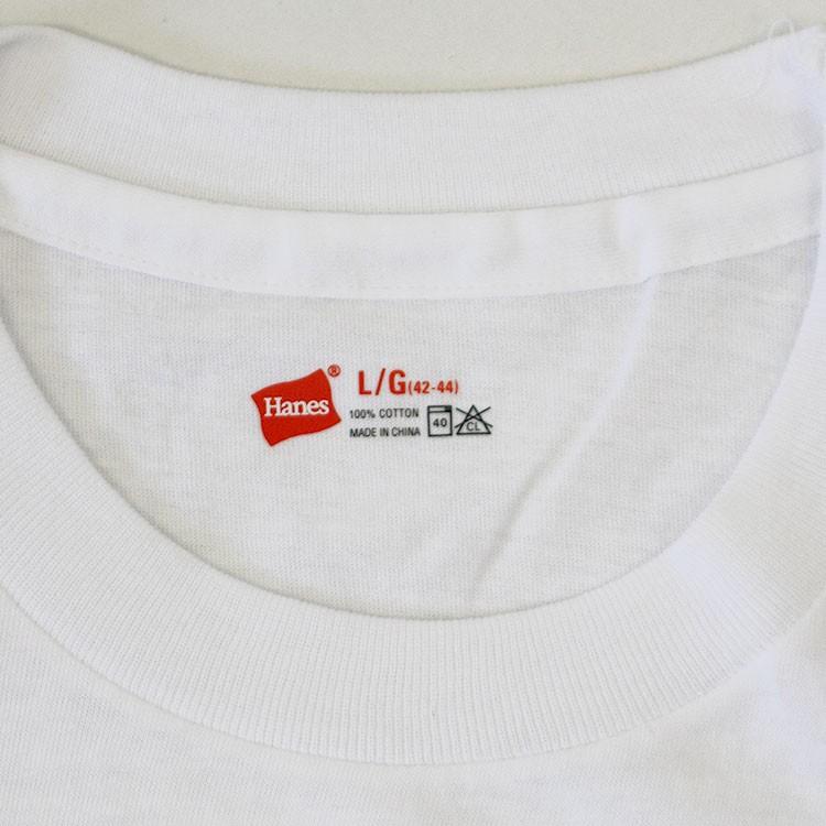 Hanes（ヘインズ） へインズ HM2135G 3P CREW NECK T-SHIRT 赤ラベル3