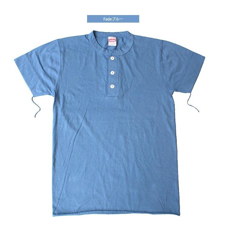 Healthknit（ヘルスニット） ＃906S S S Henley Neck 半袖ヘンリー