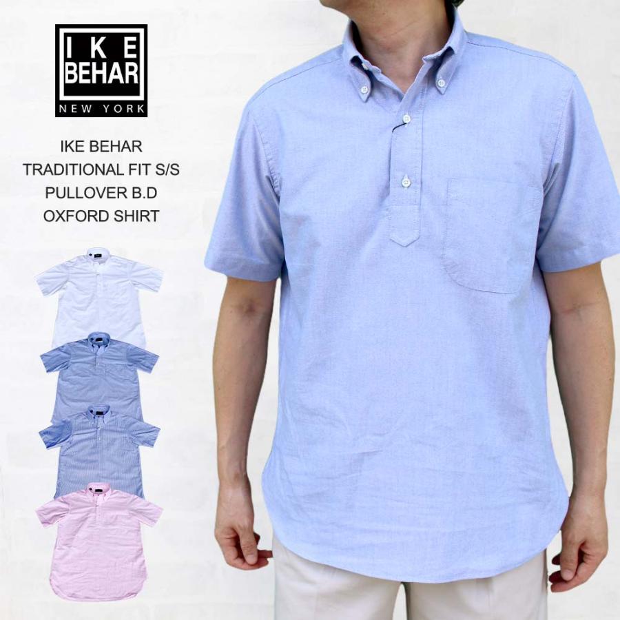 IKE BEHAR（アイク ベーハー） IKE BEHAR TRADITIONAL FIT S/S