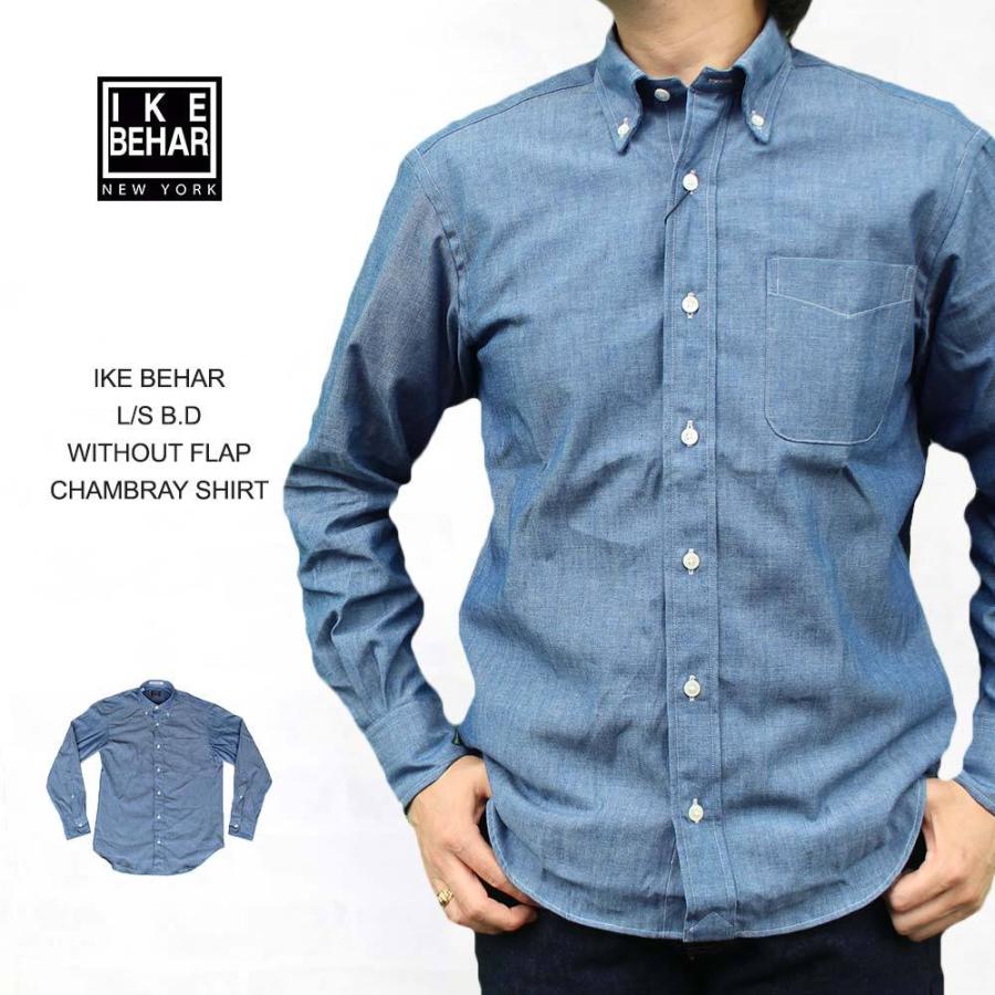 IKE BEHAR（アイク ベーハー） IKE BEHAR L S B.D WITHOUT FLAP