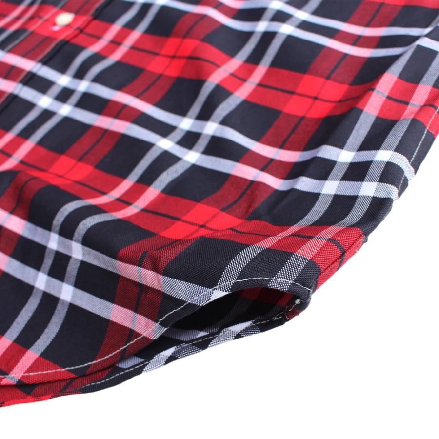 IKE BEHAR アイクベーハー TRADITIONAL FIT L/S B.D CHECK SHIRT IKE BEHAR アイクベーハー TRADITIONAL FIT L/S B.D CHECK SHIRT
