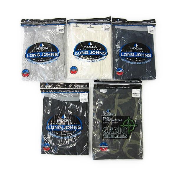 INDERA MILLS インデラミルズ 800DR 65 35 LONG JOHNS THERMALS DRAWER サーマルパンツ