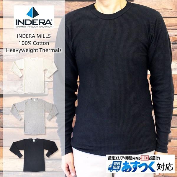 INDERA MILLS インデラミルズ 839LS 100 Cotton Heavyweight Thermals コットンヘビーウェイト