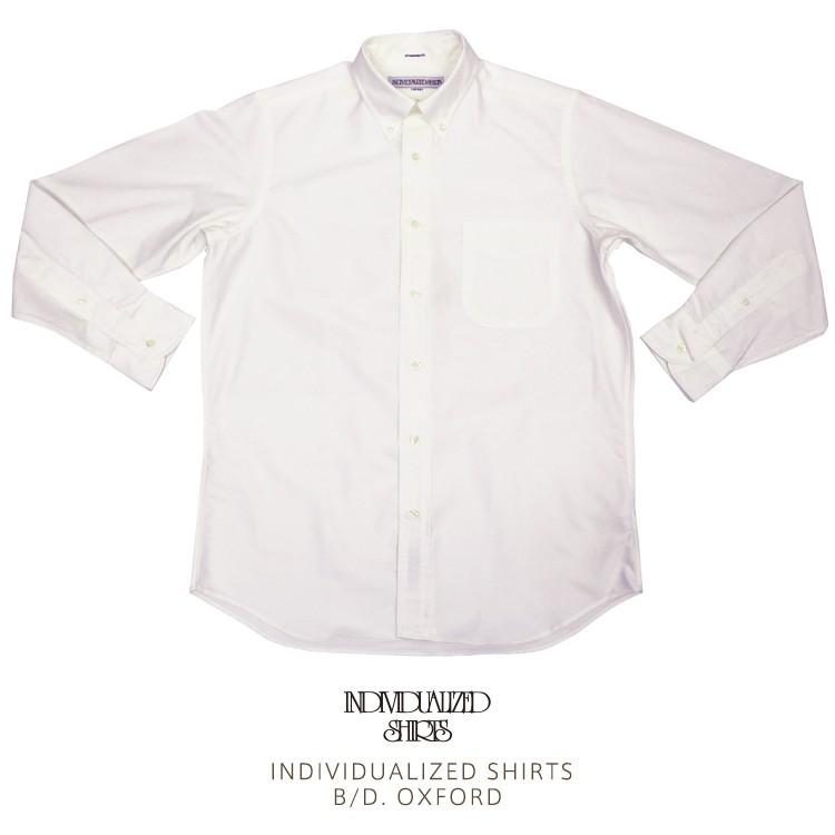 INDIVIDUALIZED SHIRTS インディビジュアライズド シャツ オックスフォード B Dスタンダードフィットシャツ (レガッタ OXFORD)｜ueno-yayoi｜03