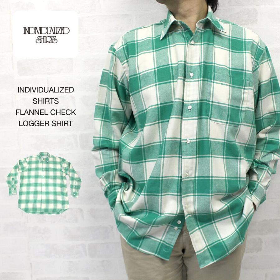 INDIVIDUALIZED SHIRTS インディビジュアライズド シャツ 当社別注品 