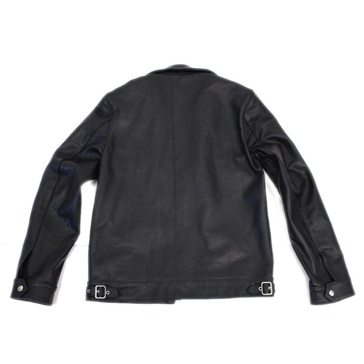JAMES GROSE ジェームスグロース HORSE LEATHER AVIATION JACKET