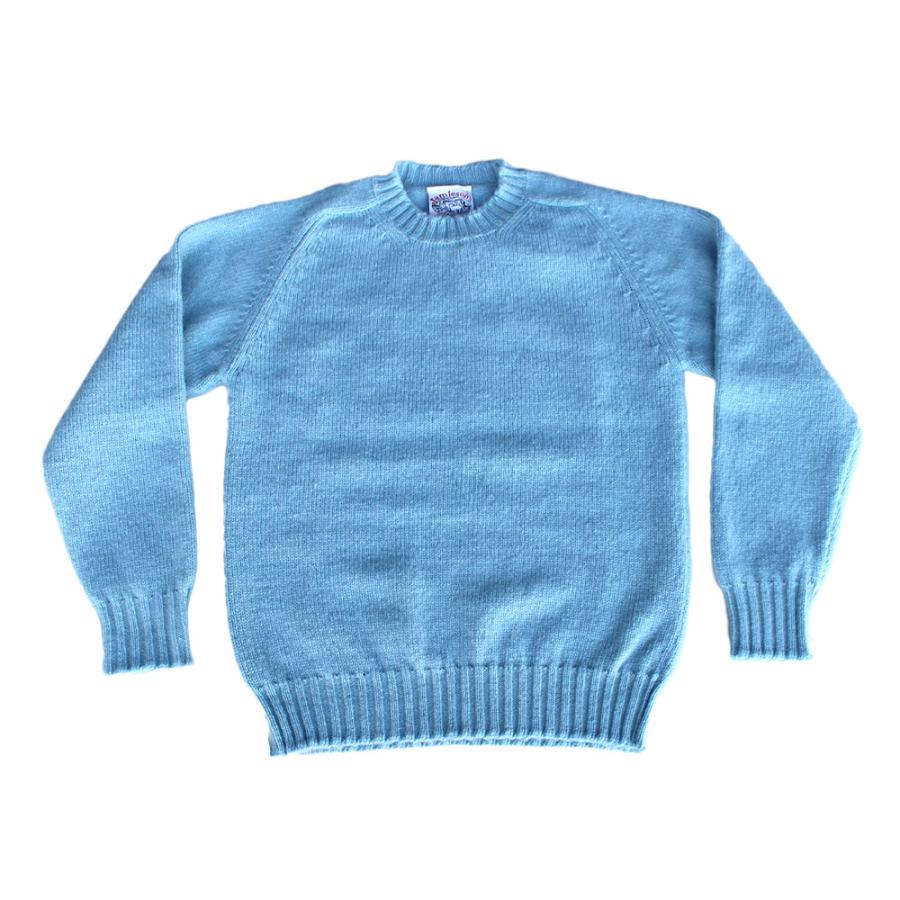 JAMIESON'S ジャミーソンズ 3PLY PLAIN SADDLE SHOULDER CREW JAMIESON'S ジャミーソンズ 3PLY PLAIN SADDLE SHOULDER CREW