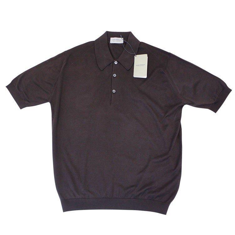 JOHN SMEDLEY ジョンスメドレー ISIS 30G 半袖コットンニット JOHN SMEDLEY ジョンスメドレー ISIS 30G 半袖コットンニット