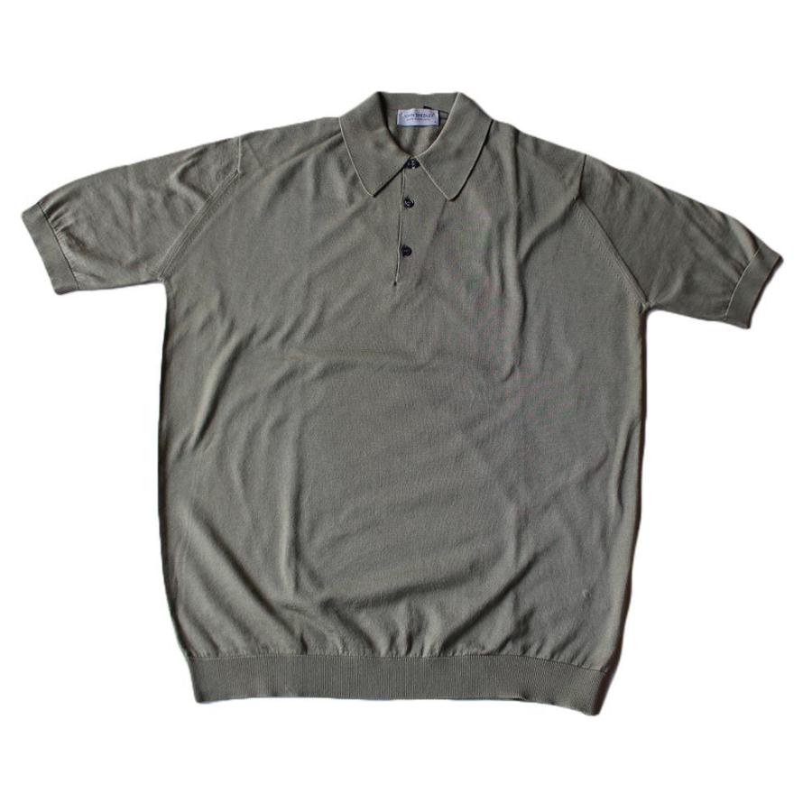 JOHN SMEDLEY ジョンスメドレー ISIS 30G 半袖コットンニット JOHN SMEDLEY ジョンスメドレー ISIS 30G 半袖コットンニット