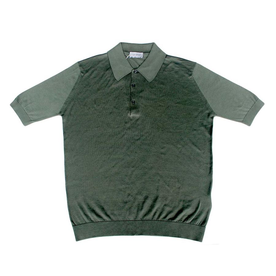 JOHN SMEDLEY ジョンスメドレー ISIS 30G 半袖コットンニット JOHN SMEDLEY ジョンスメドレー ISIS 30G 半袖コットンニット