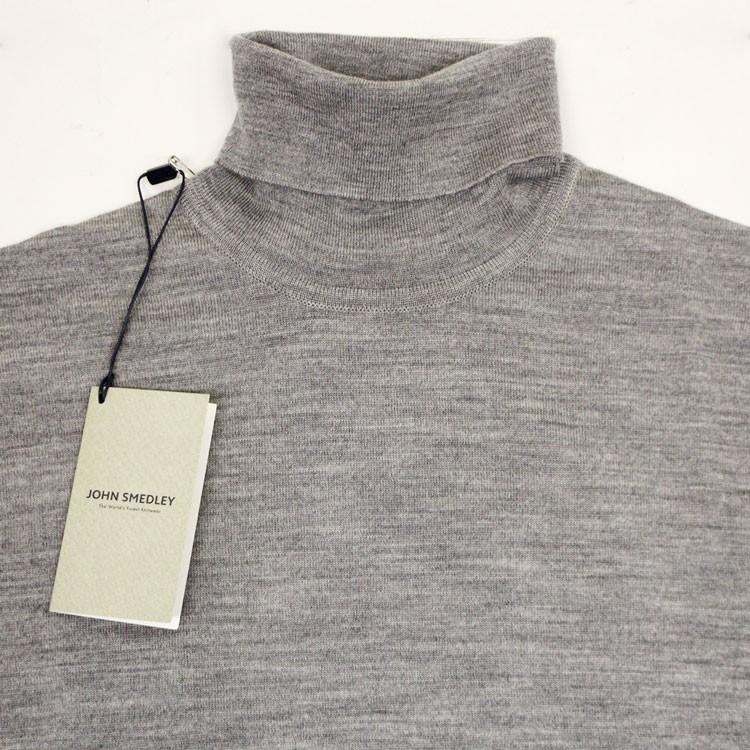 未使用品　JOHN SMEDLEY ジョンスメドレー　30G ボーダーニット JOHN SMEDLEY｜ジョンスメドレー日本公式