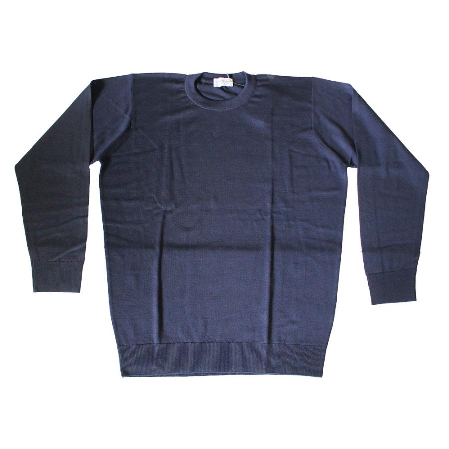 JOHN SMEDLEY（ジョンスメドレー） JOHN SMEDLEY A4369 24G CREWNECK