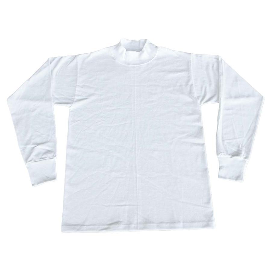 ライフウェア LIFE WEAR 5.5oz MOCK NECK T-SHIRT モックネックTシャツ アメリカ製｜ueno-yayoi｜08