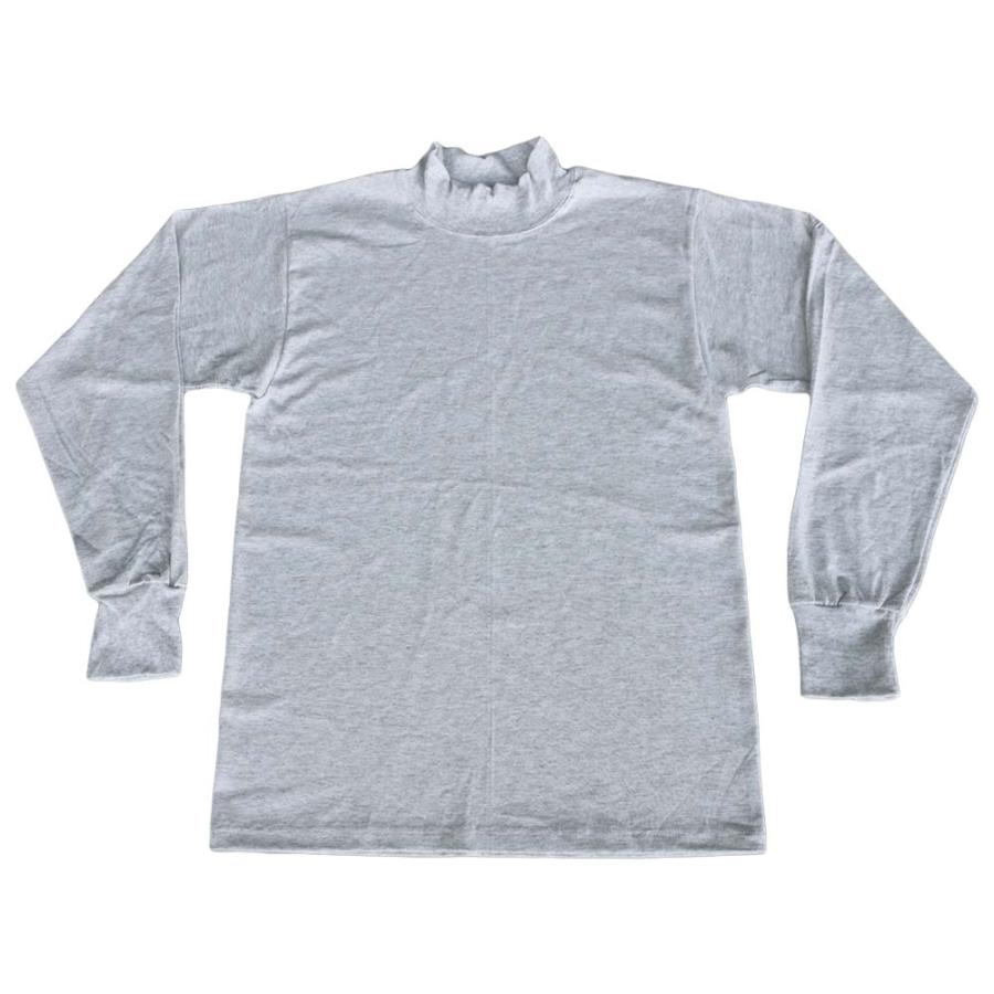 ライフウェア LIFE WEAR 5.5oz MOCK NECK T-SHIRT モックネックTシャツ アメリカ製｜ueno-yayoi｜10