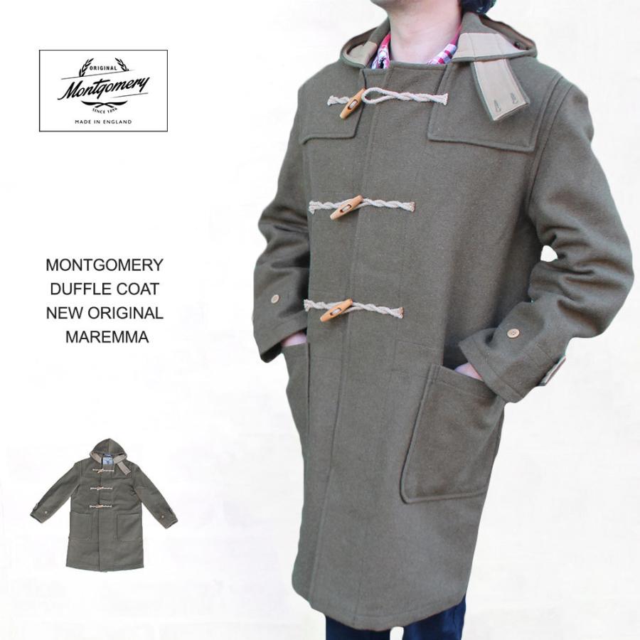 90サイズ MONTGOMERY ダッフルコート-