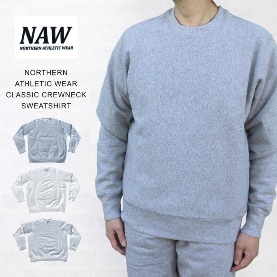 ノーザンアスレチックウェア NORTHERN ATHLETIC WEAR CLASSIC CREWNECK 