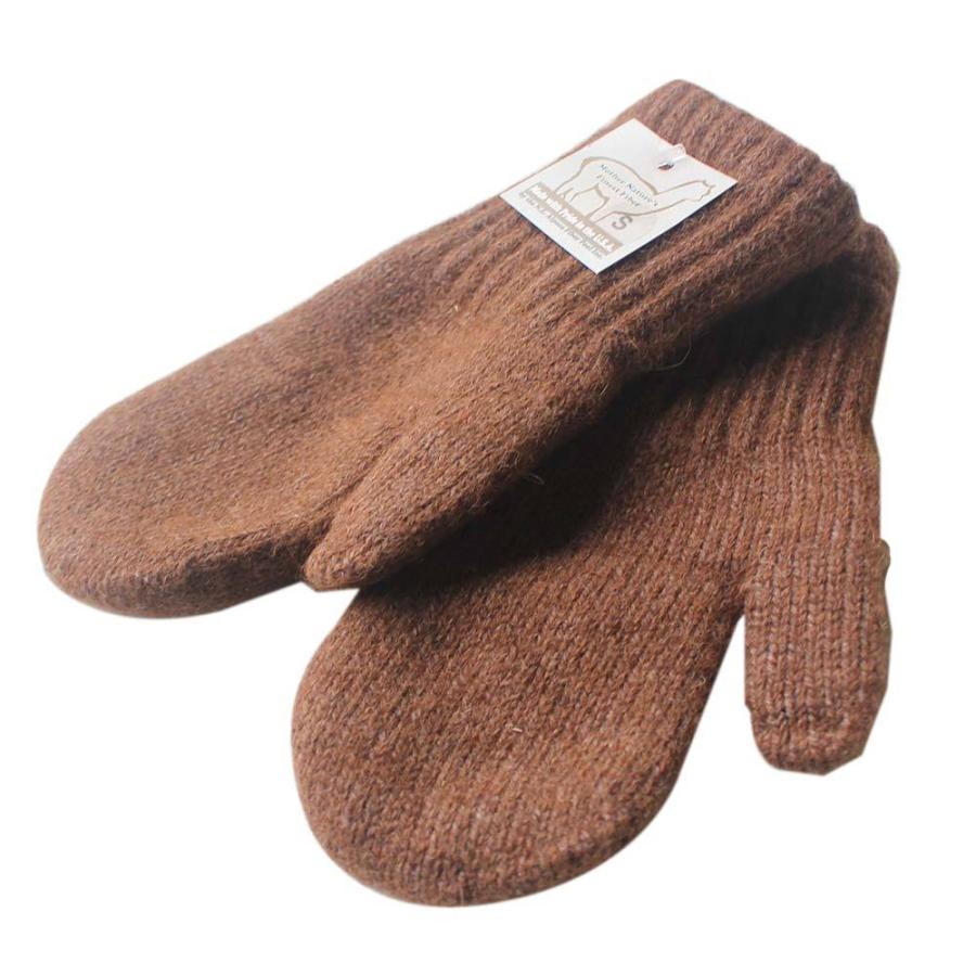 二ーフ NEAFP BOUCLE LINED ALPACA MITTENS（ニューイングランドアルパカファイバープールインク）アルパカ ミトン MADE IN USA neafp