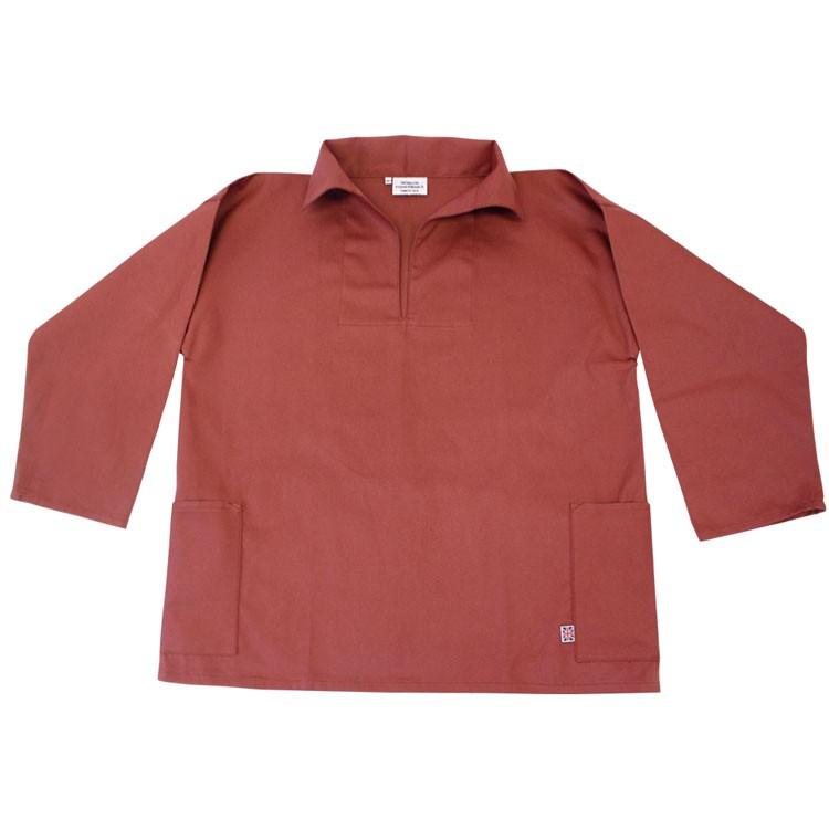 NEWLYN SMOCKS ニューリンスモック V-NECK SMOCKS Vネックスモック