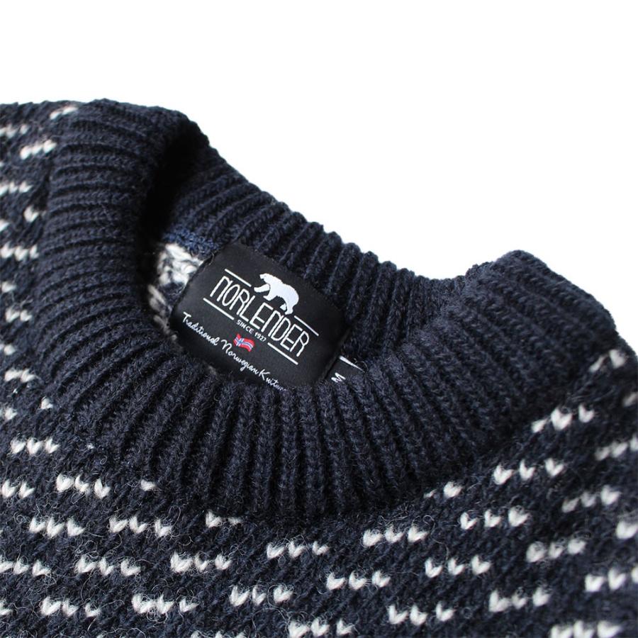 ノーレンダー NORLENDER CLASSIC NORDIC FISHERMAN'S SWEATER