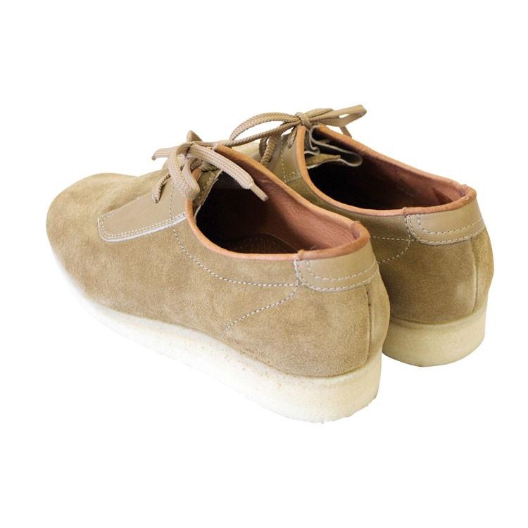 PADMORE & BARNES パドモア＆バーンズ #P500 PLAIN TOE SHOE