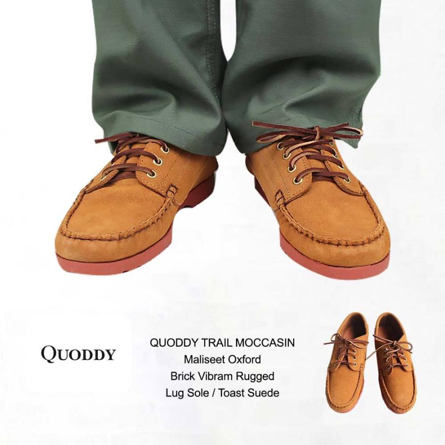 QUODDY TRAIL MOCCASIN クオディ トレイルモカシン Maliseet QUODDY TRAIL MOCCASIN クオディ トレイルモカシン Maliseet