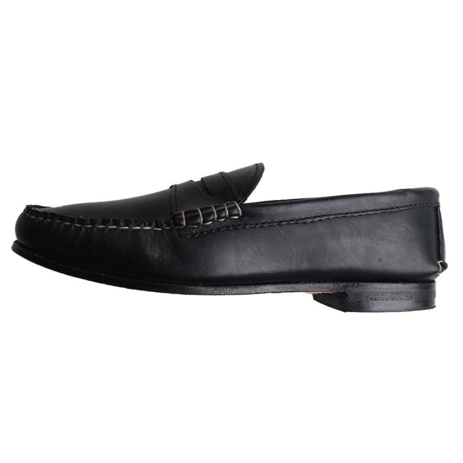 Quoddy クオディ QUODDY TRUE PENNY LOAFER ペニーローファー BLACK 