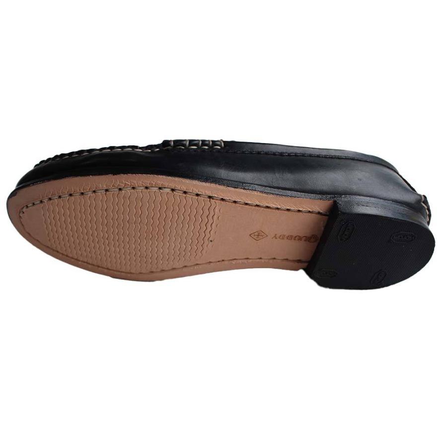 Quoddy クオディ QUODDY TRUE PENNY LOAFER ペニーローファー BLACK