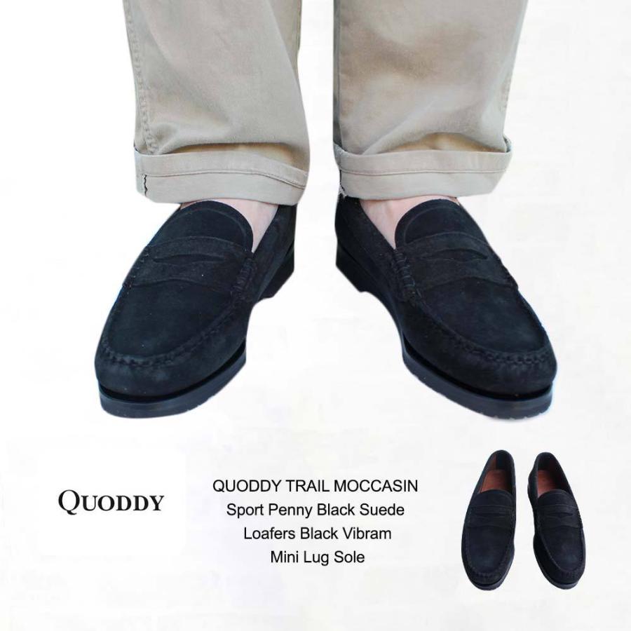 QUODDY TRAIL MOCCASIN クオディ トレイルモカシン Sport Penny QUODDY TRAIL MOCCASIN クオディ トレイルモカシン Sport Penny