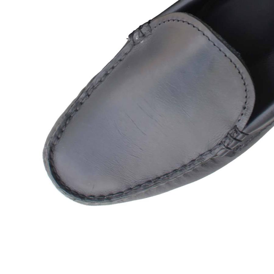 Quoddy クオディ QUODDY VENETIAN BLACK LEATHER ベネシャン ブラック