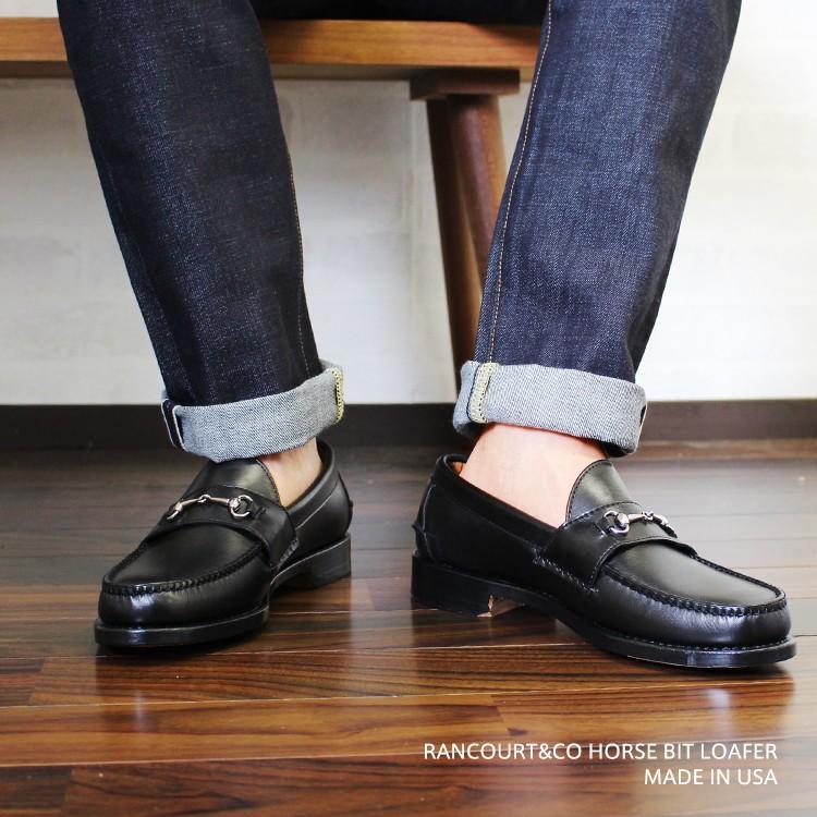 RANCOURT&CO ランコート HORSE BIT LOAFER ホースビット RANCOURT&CO ランコート HORSE BIT LOAFER ホースビット